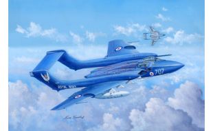 Trumpeter 1/48 Scale de Havilland DH.110 Sea Vixen Faw.2 Model Kit