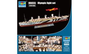Trumpeter USB LED Light Set for 1/200 Scale HMT Olympic Model Kit