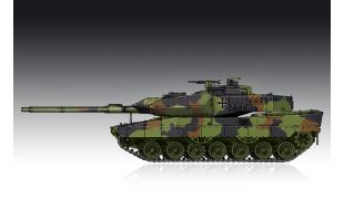 Trumpeter 1/72 Scale German Leopard 2A6EX MBT Model Kit