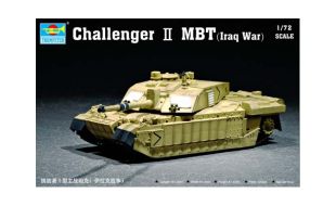 Trumpeter 1/72 Scale Challenger 2 (Iraq War) Model Kit