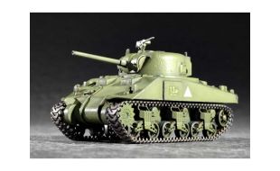 Trumpeter 1/72 Scale M4 Mid-Production Sherman Tank Model Kit