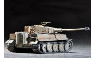 Trumpeter 1/72 Scale Tiger I Tank Mid Model Kit