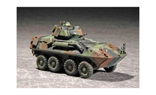 Trumpeter 1/72 Scale LAV-25 8x8 Light Armoured Vehicle USMC Model Kit