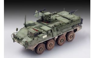 Trumpeter 1/72 Scale US Army M1127 Stryker Reconnaissance Vehicle Model Kit