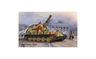 Trumpeter 1/35 Scale German Army Grille 30-30.5cm (GrW) L/16 Mörser 'Bär' Artillery Vehicle Model Kit