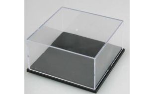 Trumpeter 170 x 170 x 70mm Crystal Clear Stackable Display Case