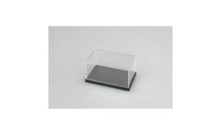 Trumpeter 111 x 61 x 63mm (x2) Crystal Clear Stackable Display Cases