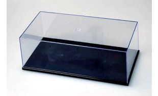 Trumpeter 364 x 186 x 121mm Crystal Clear Stackable Display Case