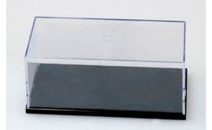 Trumpeter 170 x 75 x 67mm Crystal Clear Stackable Display Case