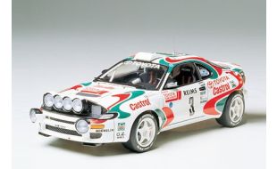 Tamiya 1/24 Scale Toyota Celica WRC Rally Model Kit