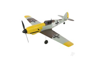 Top RC BF-109 Ready to Fly 450 (Mode 2) Radio Controlled Aircraft