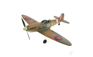 Top RC Mini Spitfire Ready to Fly 450 (Mode 2) Radio Controlled Aircraft