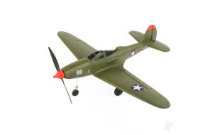 Top RC P-39 Ready to Fly 450 (Mode 2) Radio Controlled Aircraft
