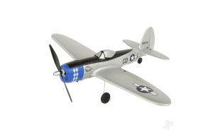 Top RC P-47 Ready to Fly 450 (Mode 2) Radio Controlled Aircraft