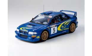 Tamiya 1/24 Scale Subaru Impreza WRC 99 Model Kit