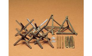 Tamiya 1/35 Scale Military Miniatures Barricade Model Kit