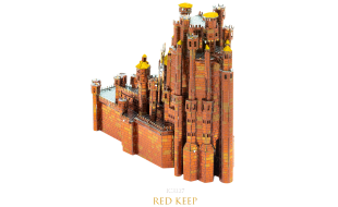 Metal Earth Game of Thrones The Red Keep 3D Metal Model Kit