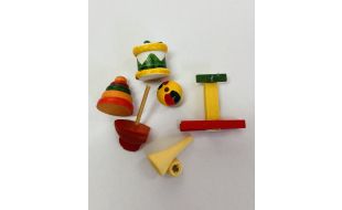 Wooden Toys for 12th Scale Dolls House