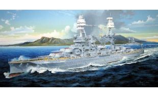Trumpeter 1/200 Scale USS Arizona Model Kit