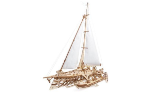 UGears Trimaran Merihobus Wooden Model Kit