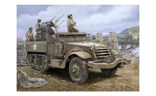 Trumpeter 1/16 Scale M16 U.S. Half Track Multiple Gun Motor Carriage Model Kit