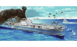 Trumpeter 1/200 Scale USS Yorktown Model Kit