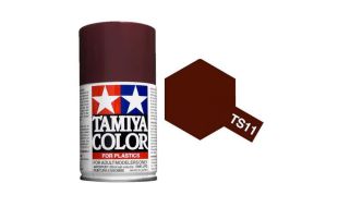 Tamiya Colour Spray Paint (100ml) - Maroon