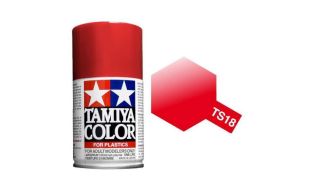 Tamiya Colour Spray Paint (100ml) - Metallic Red