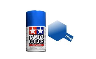 Tamiya Colour Spray Paint (100ml) - Metallic Blue
