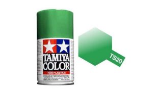 Tamiya Colour Spray Paint (100ml) - Metallic Green