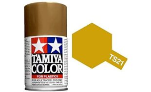 Tamiya Colour Spray Paint (100ml) - Gold