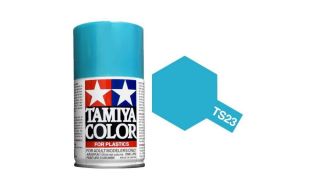 Tamiya Colour Spray Paint (100ml) - Light Blue