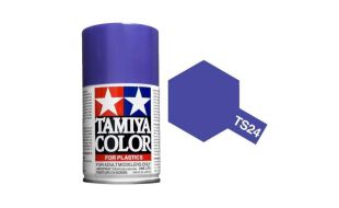 Tamiya Colour Spray Paint (100ml) - Purple