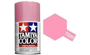 Tamiya Colour Spray Paint (100ml) - Pink