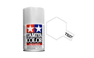 Tamiya Colour Spray Paint (100ml) - Matt White