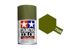Tamiya Colour Spray Paint (100ml) - Olive Drab 2