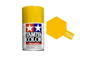 Tamiya Colour Spray Paint (100ml) - Camel Yellow