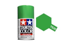 Tamiya Colour Spray Paint (100ml) - Park Green