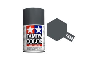 Tamiya Colour Spray Paint (100ml) - Gun Metal
