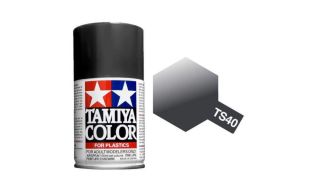 Tamiya Colour Spray Paint (100ml) - Metallic Black