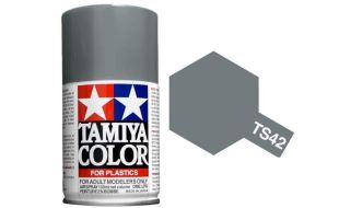 Tamiya Colour Spray Paint (100ml) - Light Gun Metal