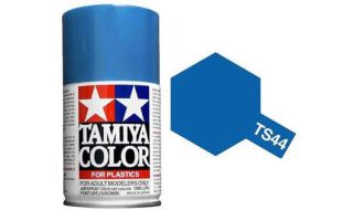Tamiya Colour Spray Paint (100ml) - Brilliant Blue