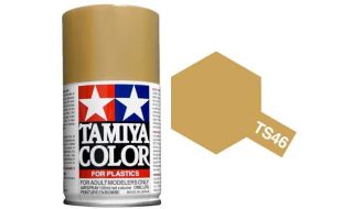 Tamiya Colour Spray Paint (100ml) - Light Sand