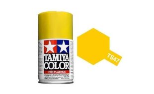 Tamiya Colour Spray Paint (100ml) - Chrome Yellow