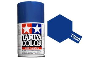 Tamiya Colour Spray Paint (100ml) - Mica Blue