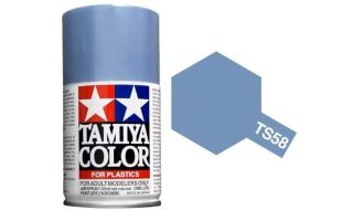 Tamiya Colour Spray Paint (100ml) - Pearl Light Blue