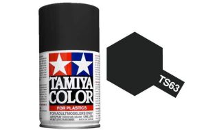 Tamiya Colour Spray Paint (100ml) - Nato Black