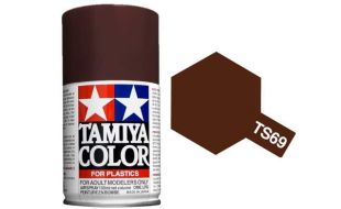 Tamiya Colour Spray Paint (100ml) - Linoleum Deck Brown