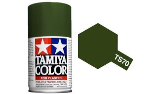 Tamiya Colour Spray Paint (100ml) - Olive Drab (jgs Df)