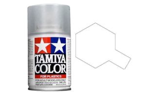 Tamiya Colour Spray Paint (100ml) - Flat Clear